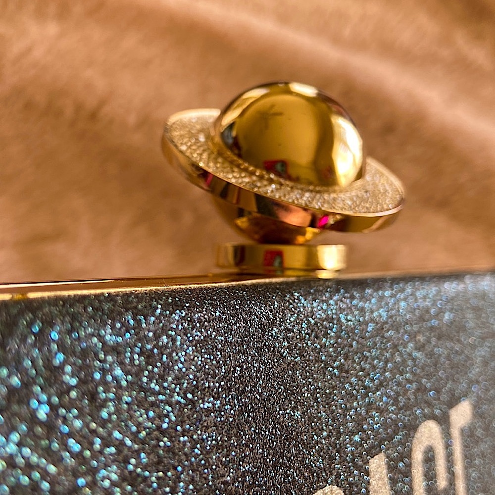 Kate Spade “Over The Moon” Space Cadet Clutch Bag - Picture 5 of 12